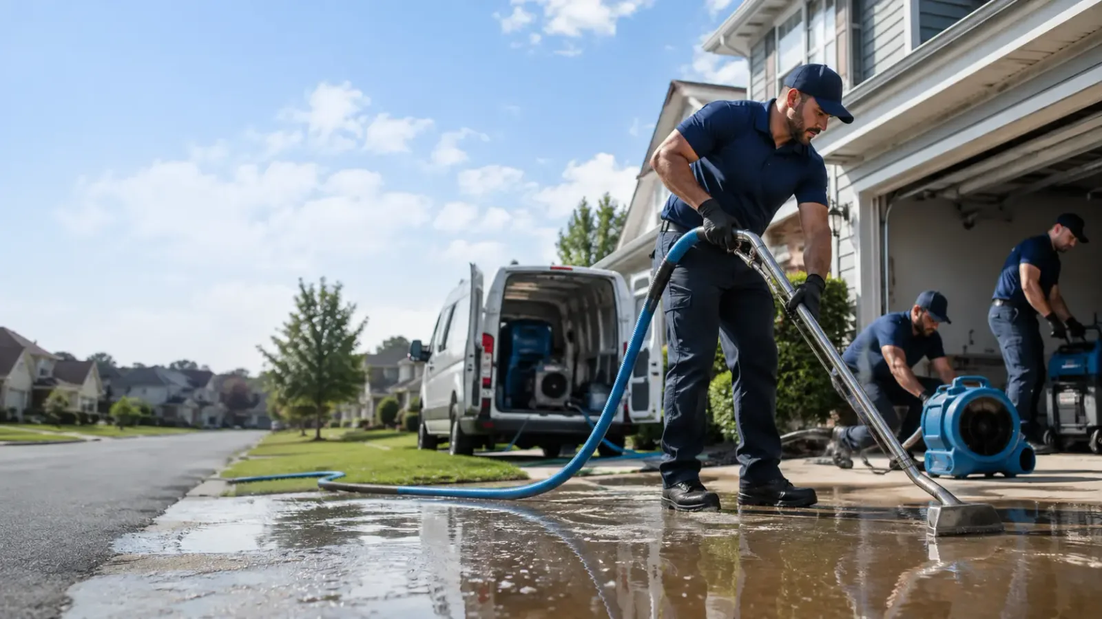 Flood Damage Restoration in Coleridge, NE
